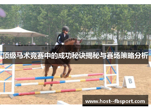 顶级马术竞赛中的成功秘诀揭秘与赛场策略分析