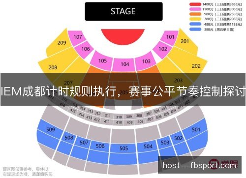 IEM成都计时规则执行，赛事公平节奏控制探讨